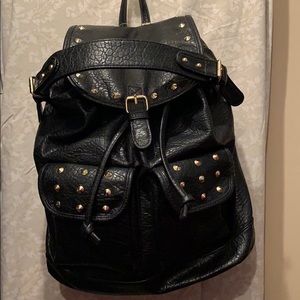 Limited Edition Fashionista Backpack w/ studs NWT